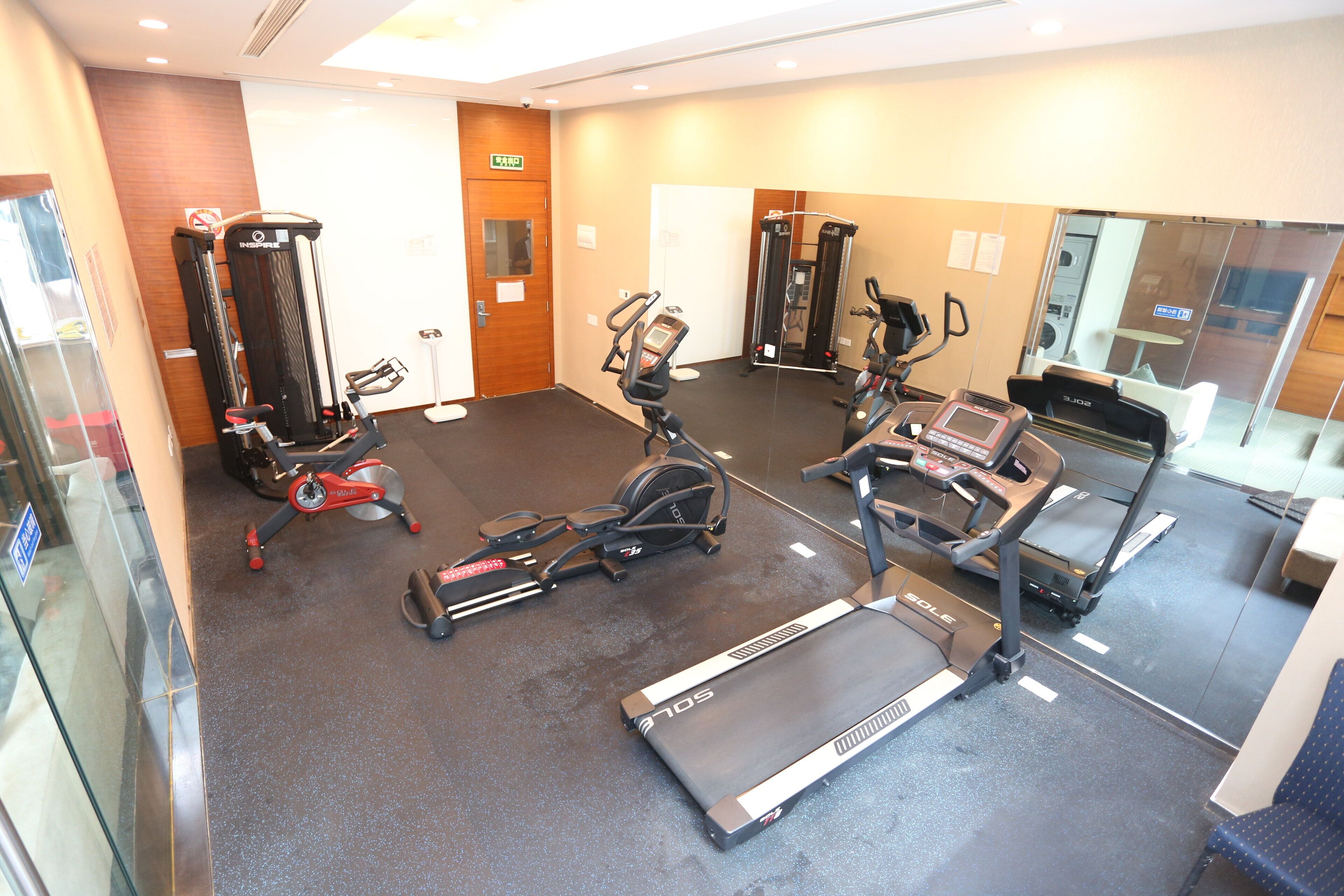 fitness facility