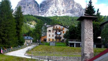 Entrada de la propiedad
