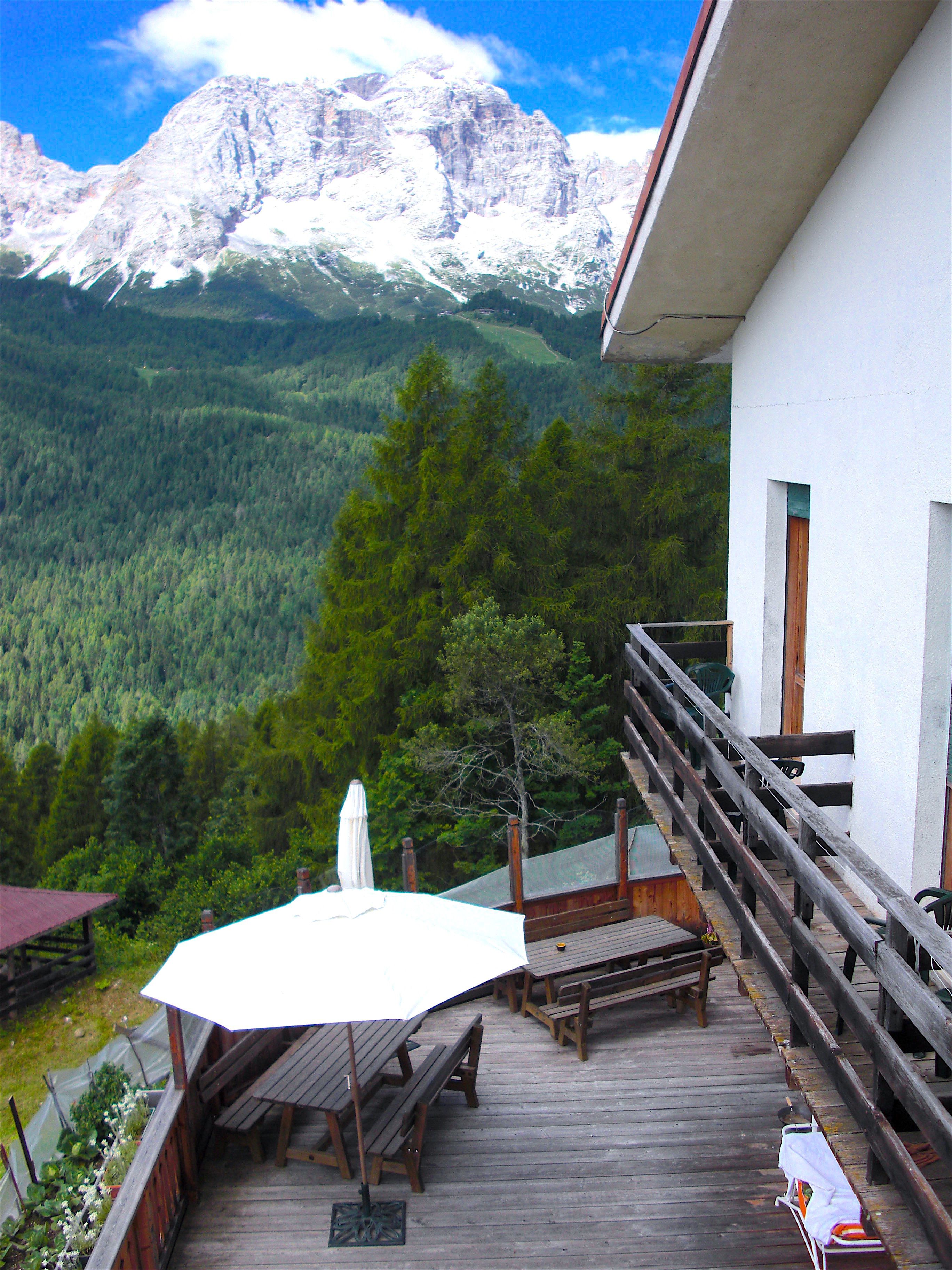 Terrasse sur le toit