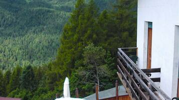 Terrasse sur le toit