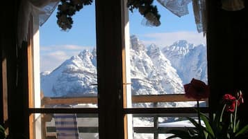 Vista desde la propiedad