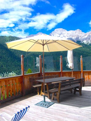 Terrace/patio - Hotel La Caminatha (Val di Zoldo)