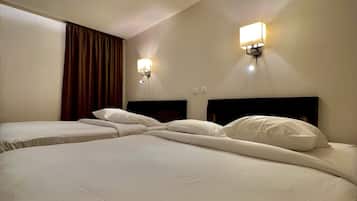 獨特裝修、隔音、熨斗/熨衫板、嬰兒床 (收費)