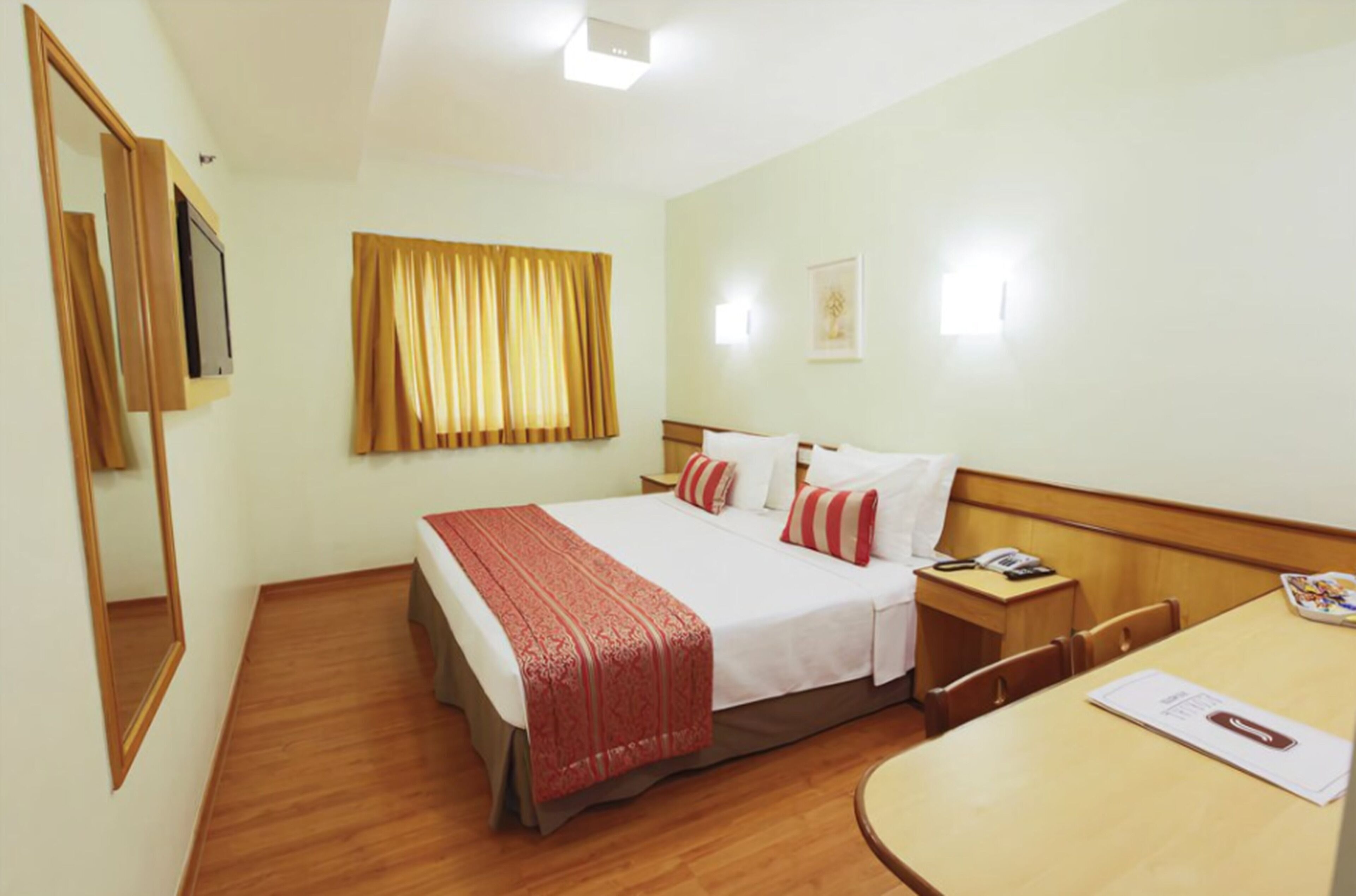 Minibar, in-room safe, blackout curtains, soundproofing