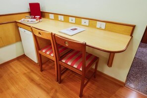 Luxury Double Room | Minibar, in-room safe, blackout curtains, soundproofing