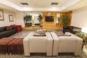 Interior entrance - Scorial Rio Hotel (Rio de Janeiro)