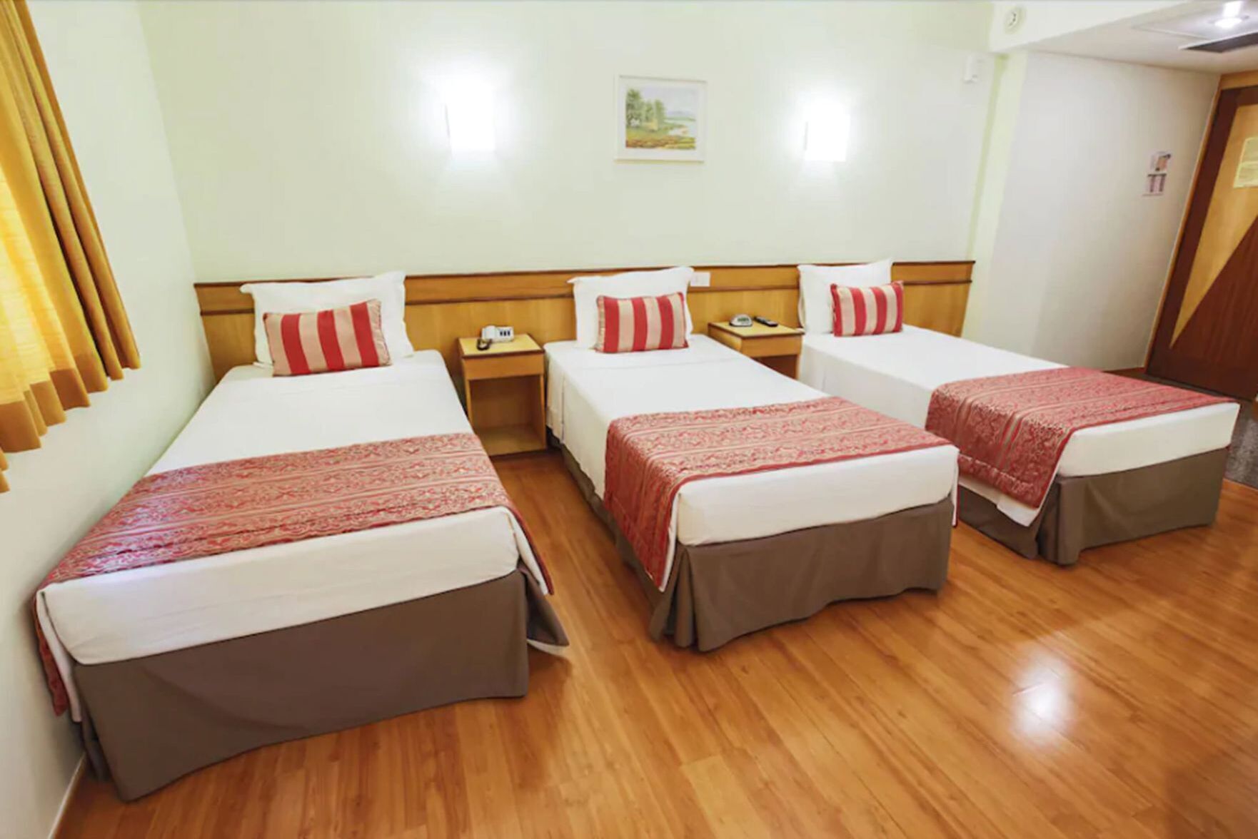 Minibar, in-room safe, blackout curtains, soundproofing