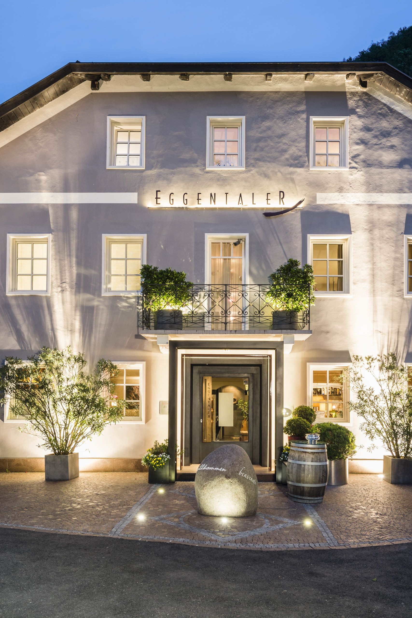 Fachada del alojamiento - Noche