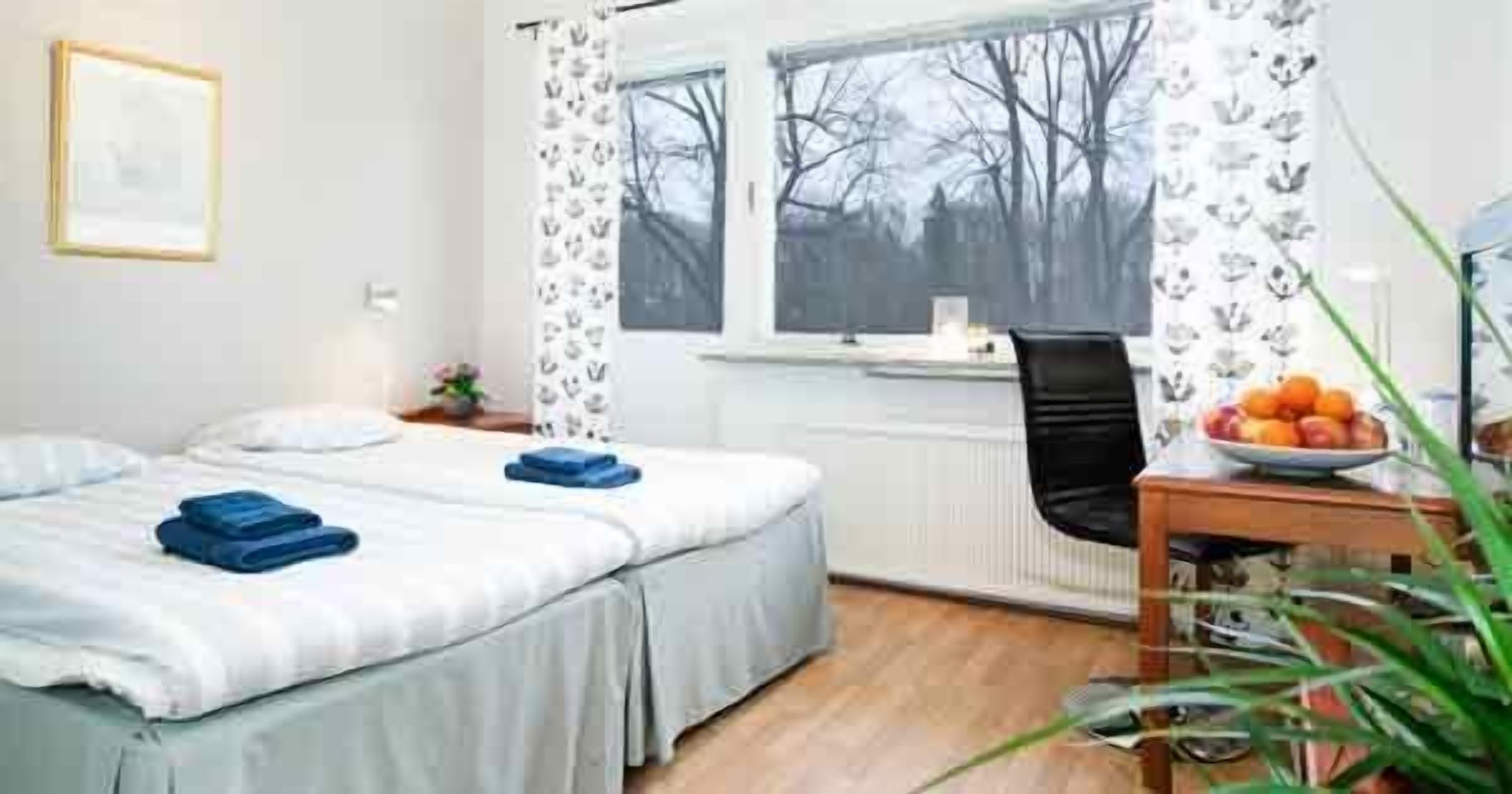 Standard Double Room | Desk, cribs (surcharge), rollaway beds (surcharge)