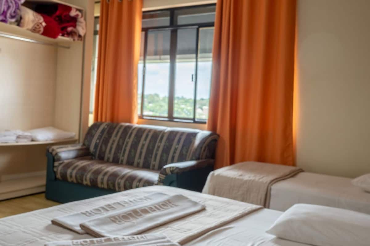 Minibar, in-room safe, desk, blackout drapes