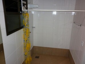 Ducha, toallas