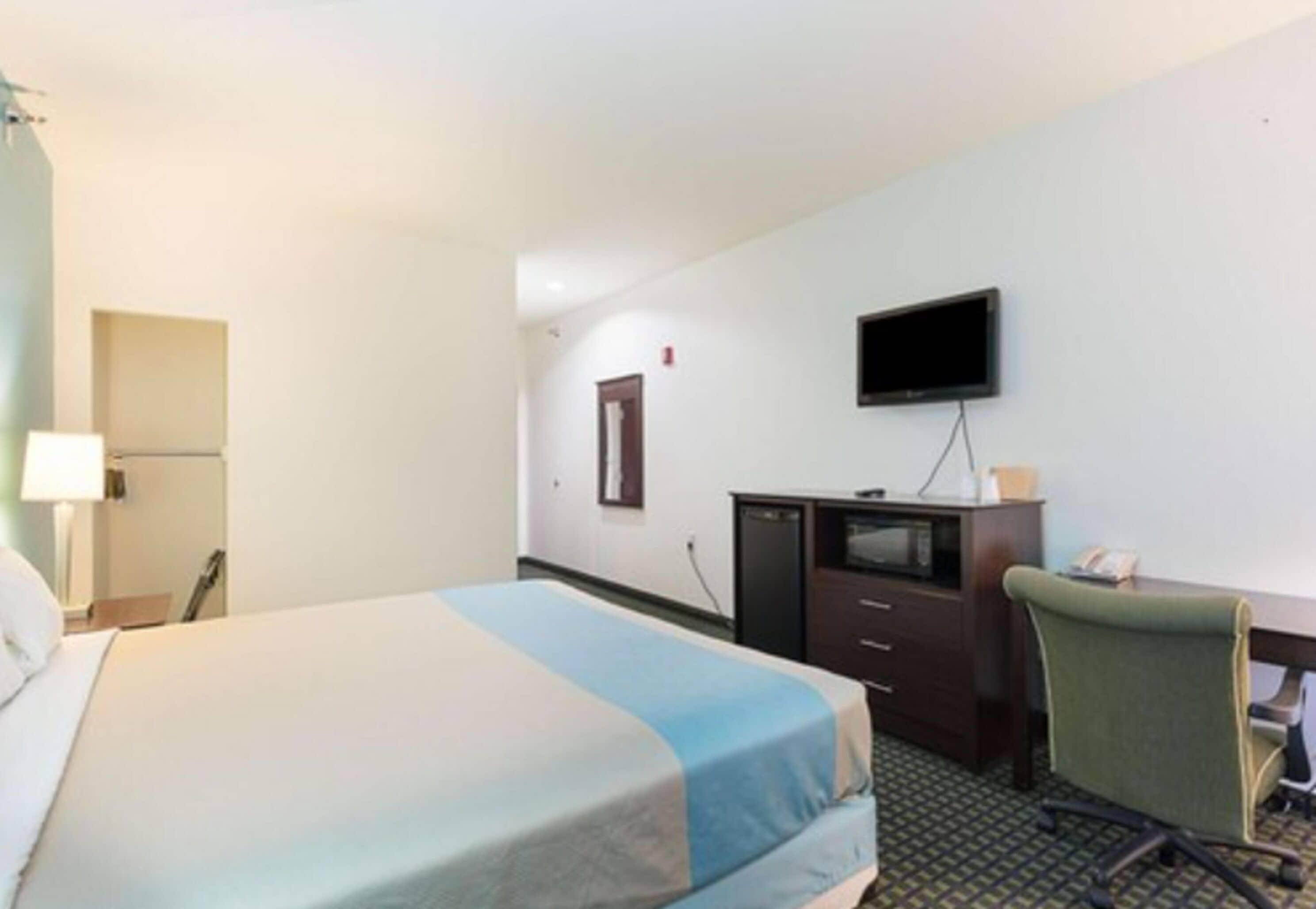 iron/ironing board, free wifi, bed sheets