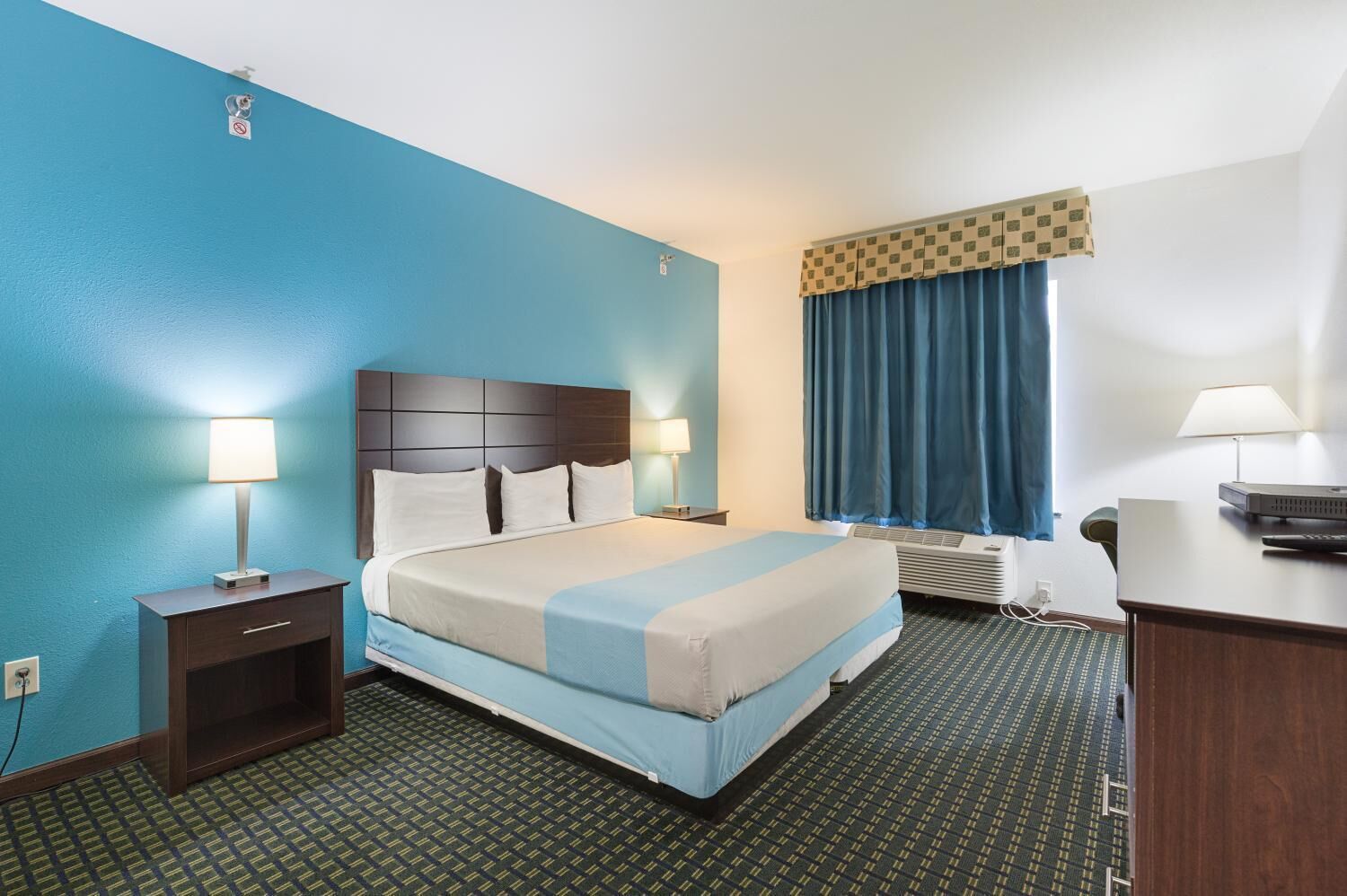 iron/ironing board, free wifi, bed sheets