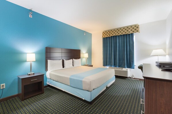 مكواة/لوح كي وواي فاي مجانًا وملاءات أسرّة