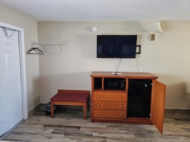 Standard Double Room, 2 Double Beds | Desk, blackout drapes, soundproofing, free WiFi