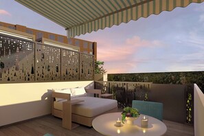 Suite, 1 Queen Bed | Pool | Outdoor pool, open 6:00 AM to 10 PM, cabanas (surcharge), sun loungers