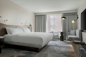 Chambre, 1 très grand lit