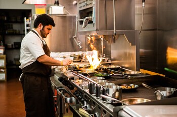 Restaurant on-premise at The Limited Hotel