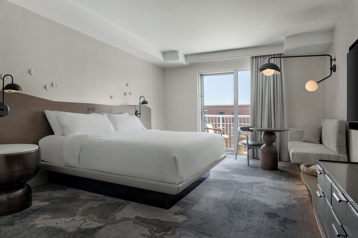 Ropa de cama hipoalergénica y minibar