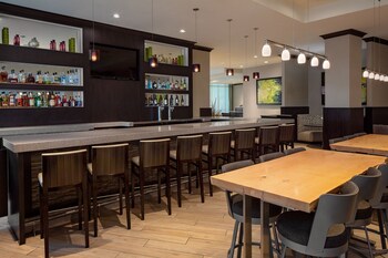 Lobby lounge at The Limited Hotel