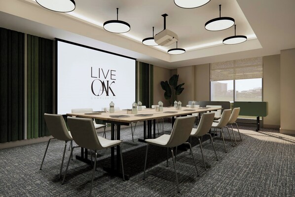 Meeting facility - Live Oak, Charleston Historic District, a Tribute Portfolio Hotel (Charleston)