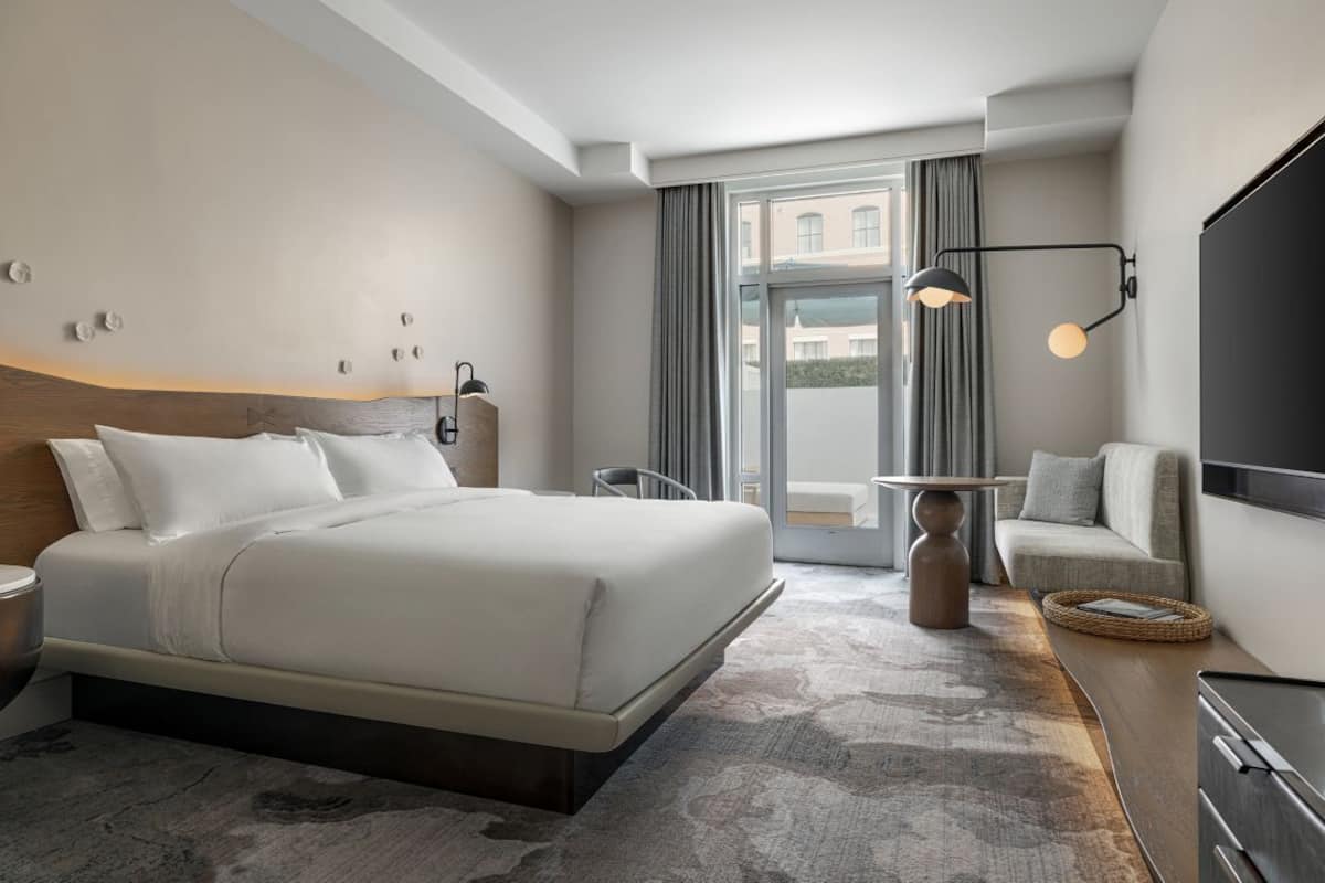 Ropa de cama hipoalergénica y minibar