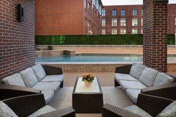 Fitness center at The Limited Hotel