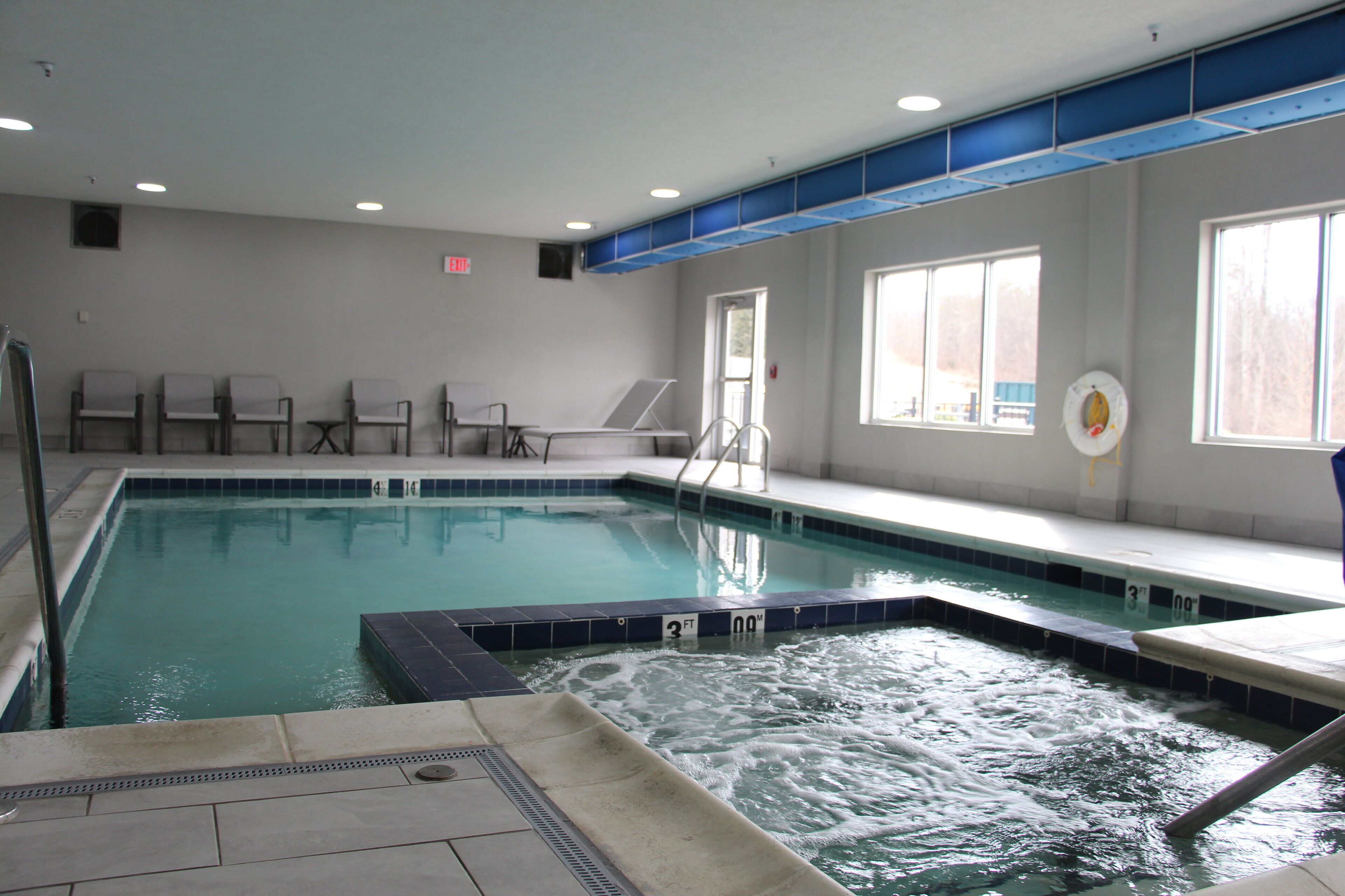 indoor pool