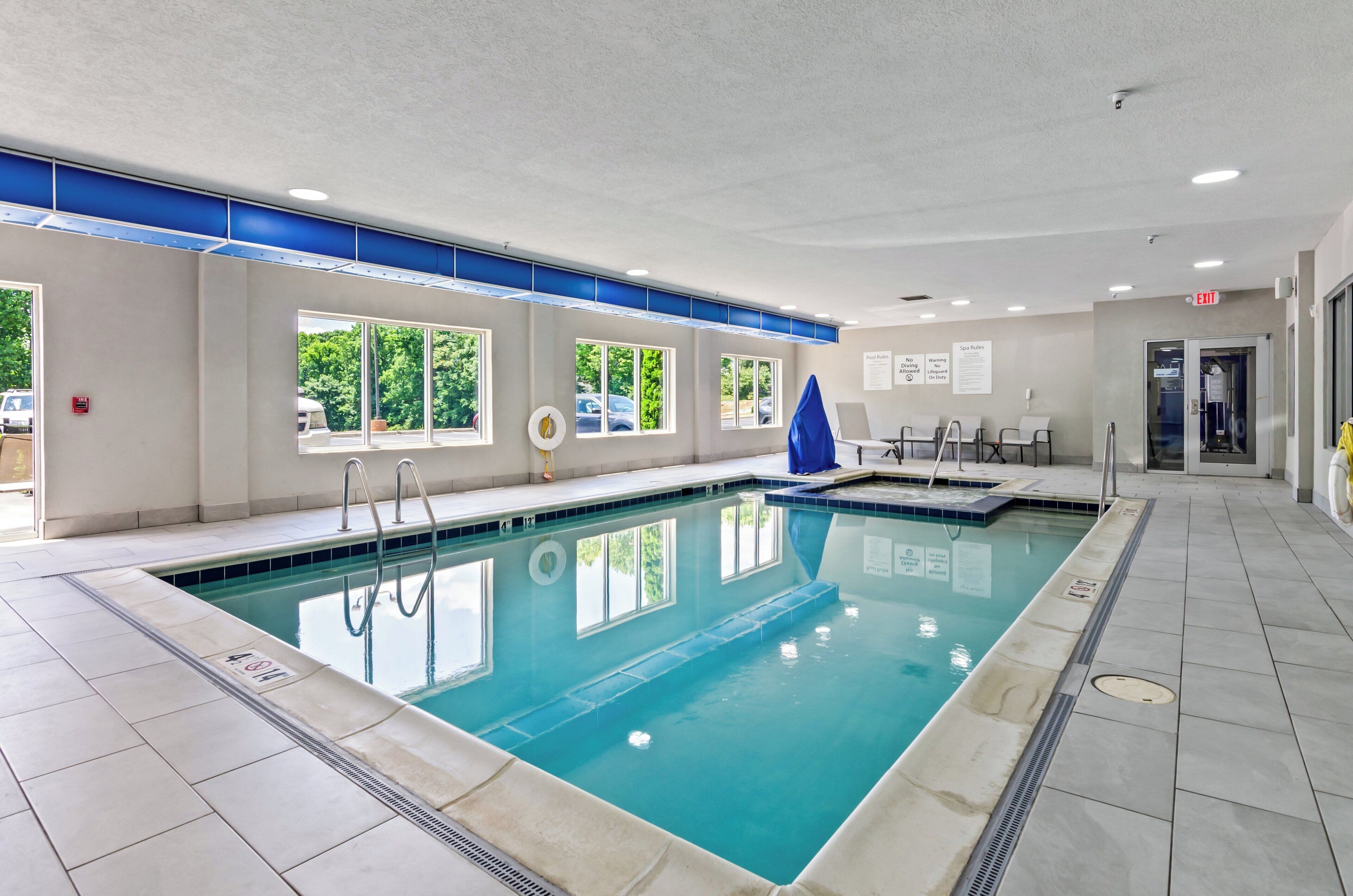 indoor pool