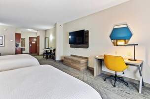 Suite, Multiple Beds | In-room safe, desk, iron/ironing board, free cribs/infant beds