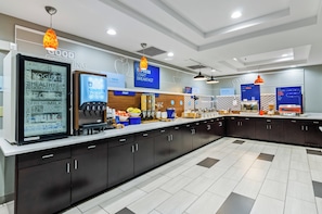 Free daily buffet breakfast - Holiday Inn Express and Suites Wytheville by IHG (Wytheville)