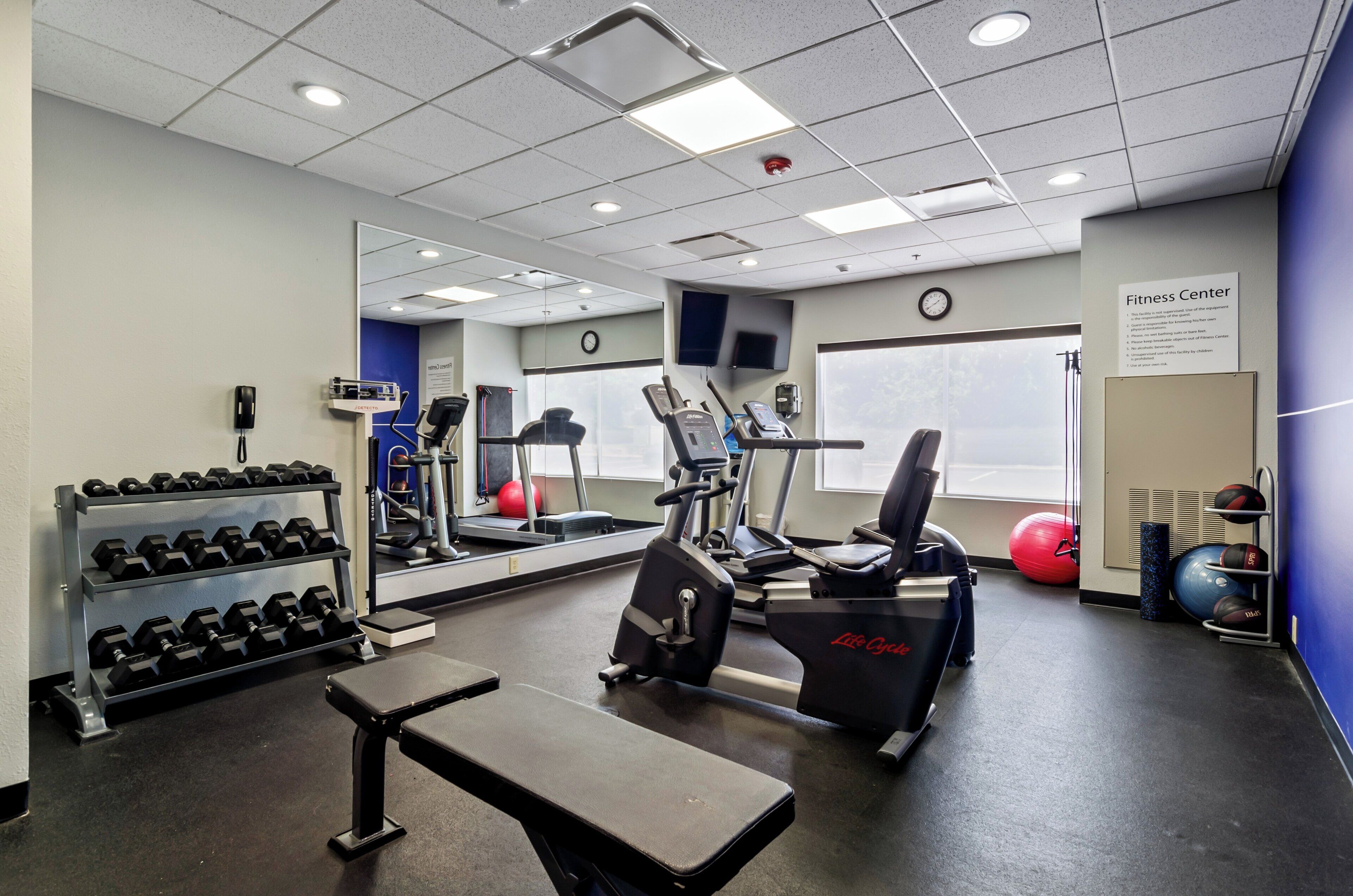fitness facility