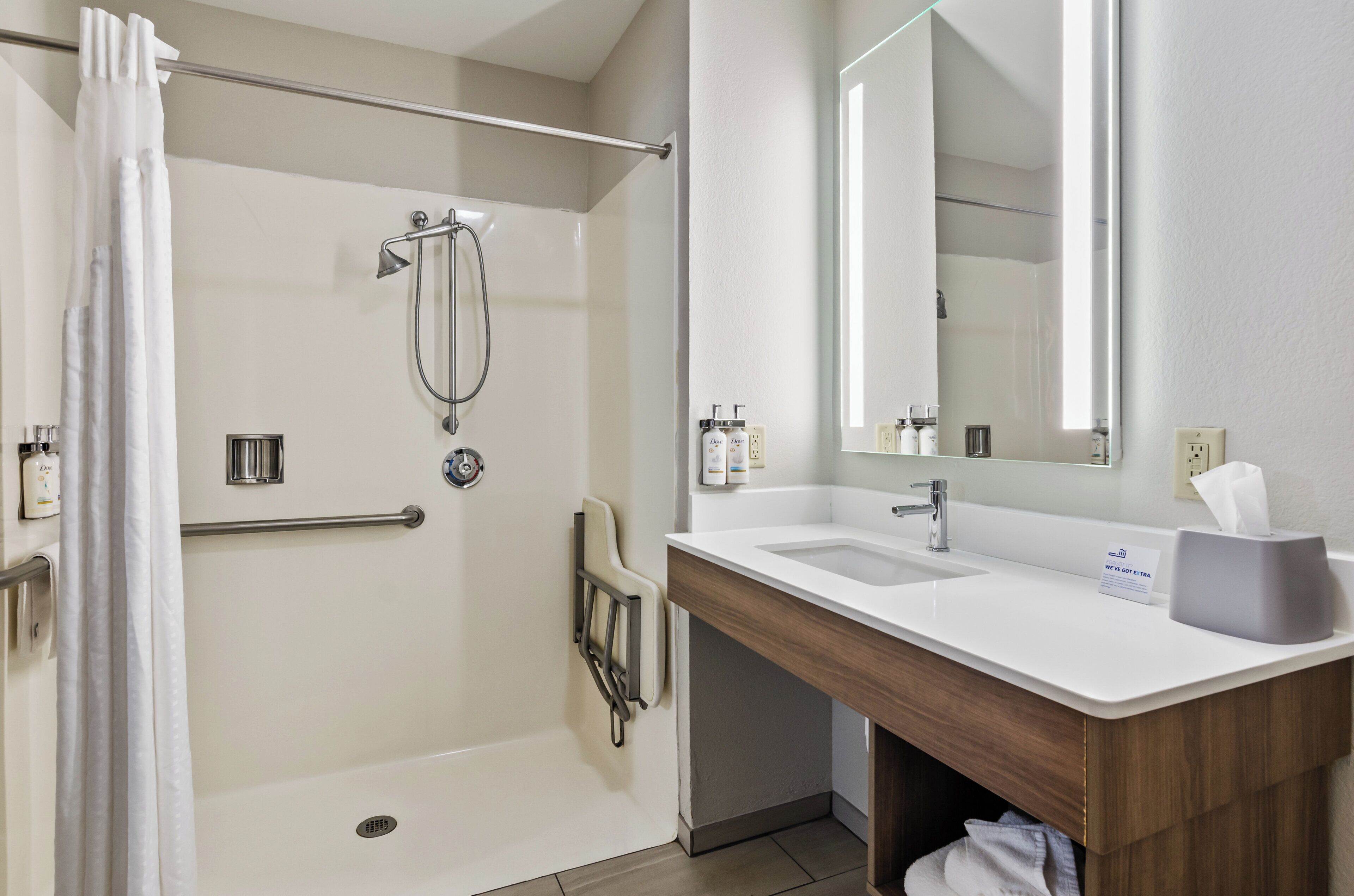 In-room safe, desk, iron/ironing board, free cribs/infant beds