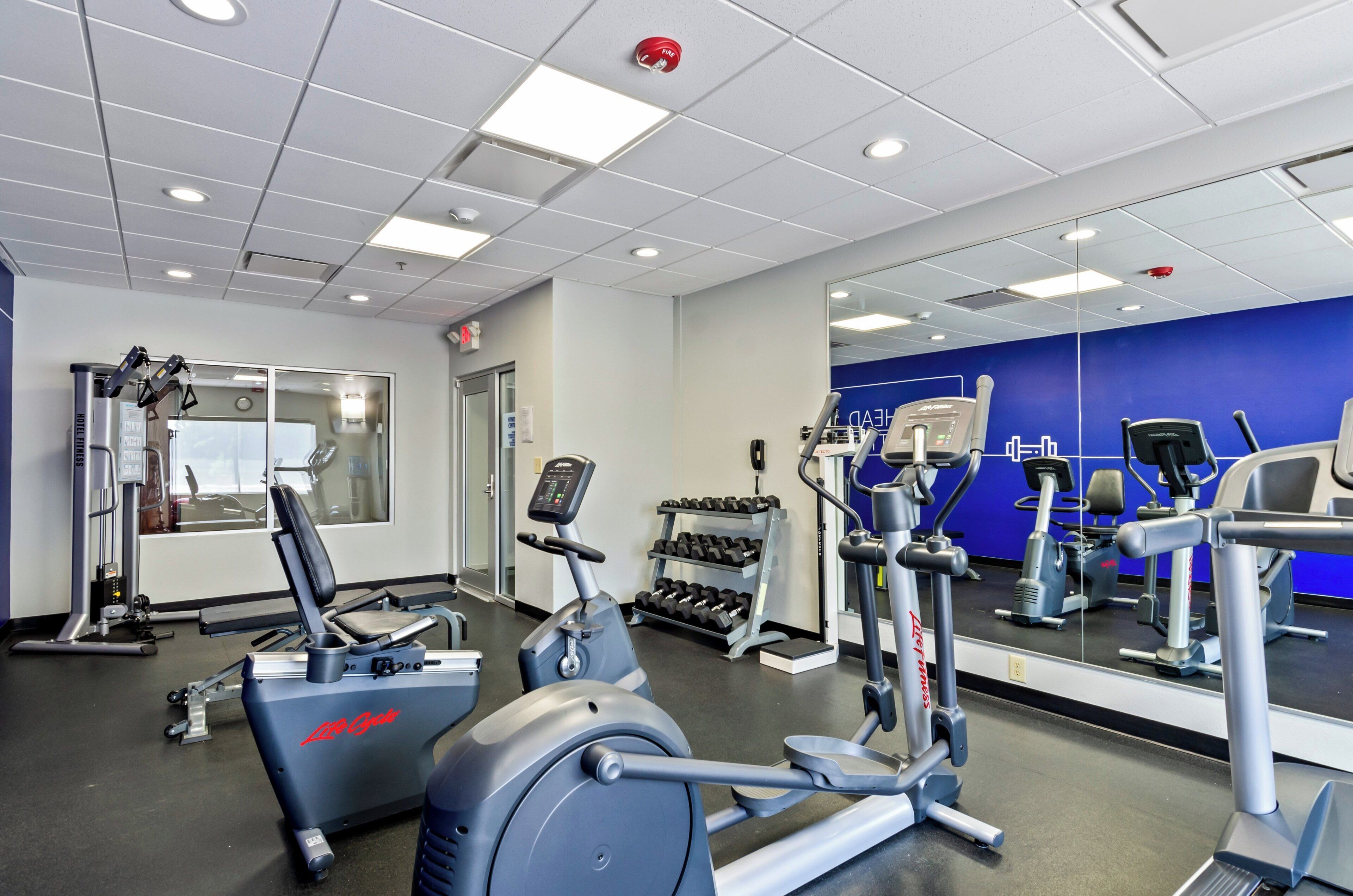 fitness facility