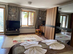 Comfort Villa, 2 Bedrooms | Minibar, in-room safe, soundproofing, iron/ironing board - Villa Symbola (Fethiye)