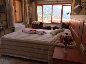 别墅 (Sarigerme) | 迷你吧、客房内保险箱、隔音、熨斗/熨板