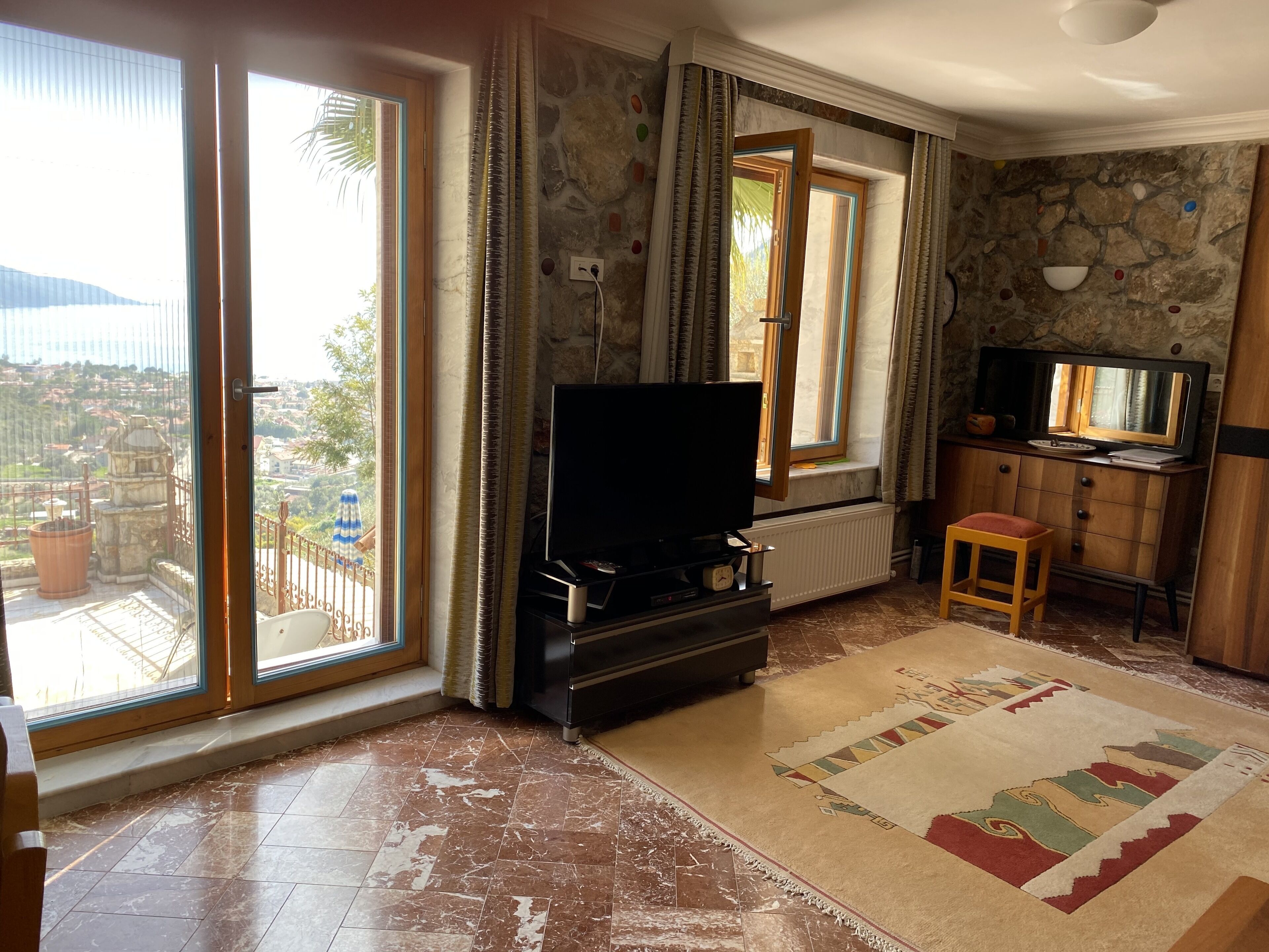 Comfort-villa - 2 soveværelser | Minibar, pengeskab på værelset, lydisolering, strygejern/strygebræt