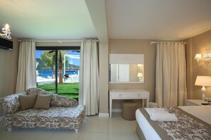 Suit Oda Bahce Manzarali | Minibar, caja fuerte, wifi gratis