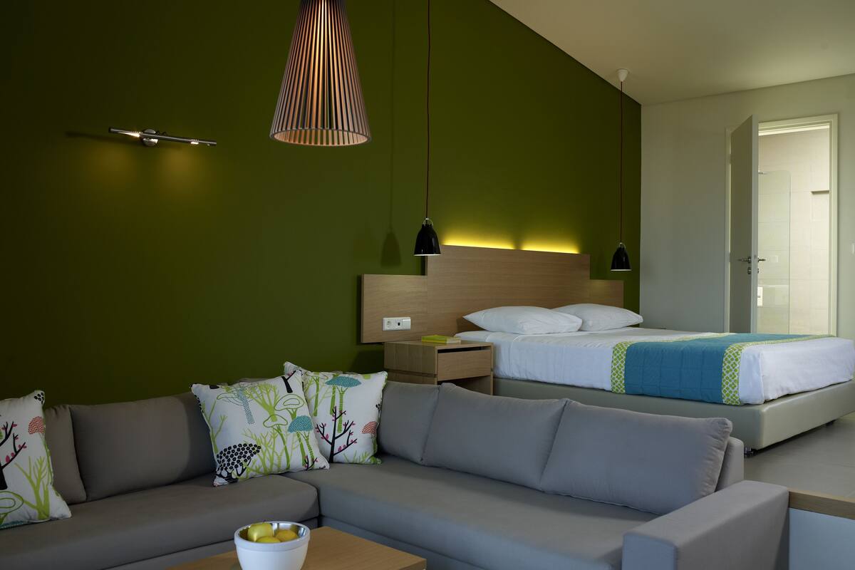 1 bedroom, minibar, in-room safe, soundproofing