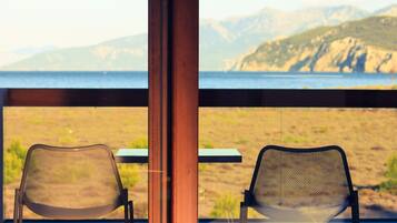Suite Junior, vista mare (Ground or Upper Floor) | Vista dalla camera