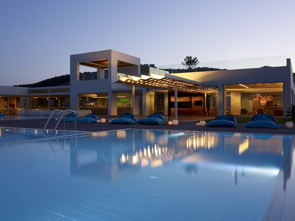 Vista desde la propiedad