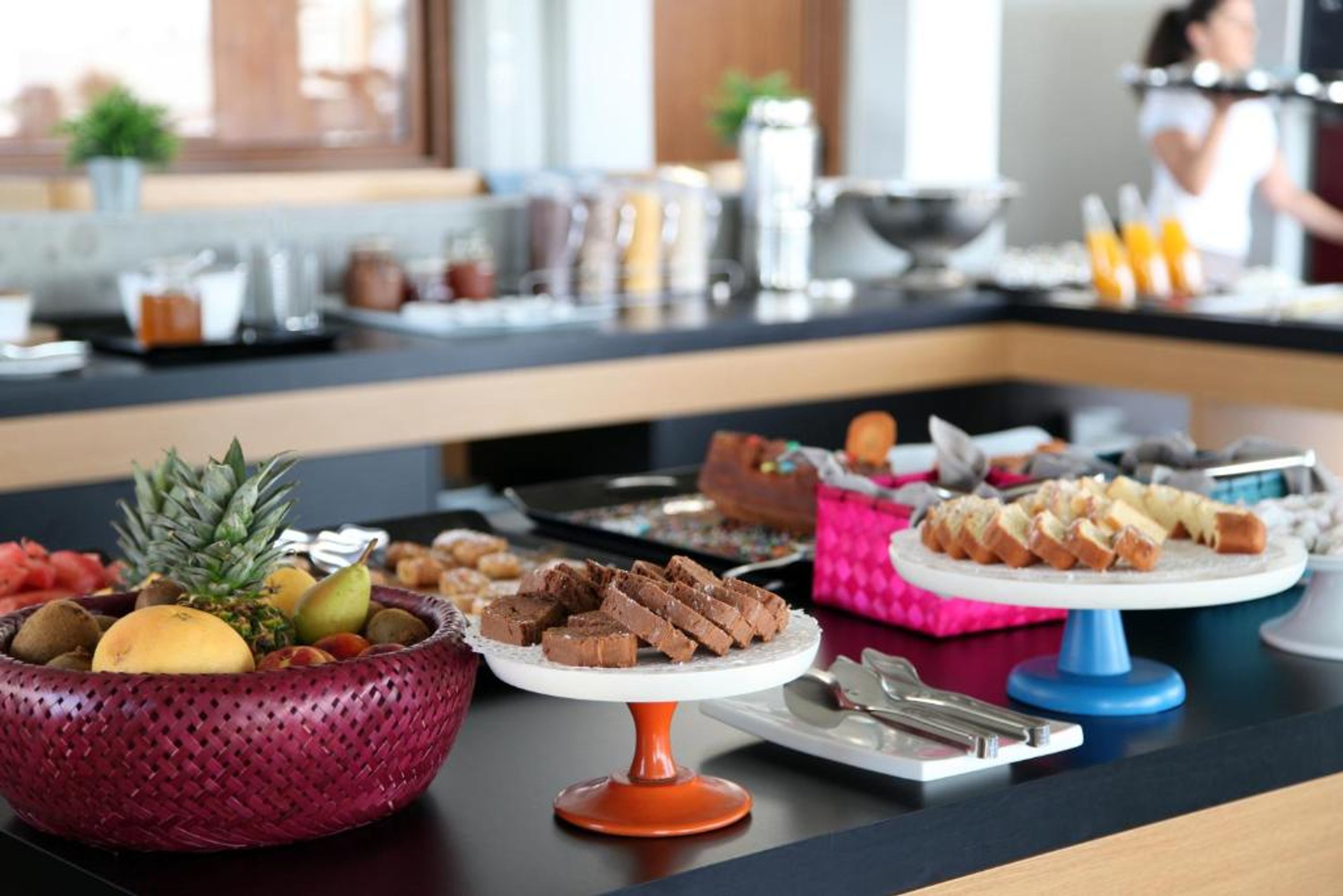 free daily local cuisine breakfast