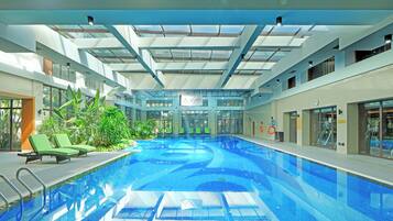 Indendørs pool, udendørs pool