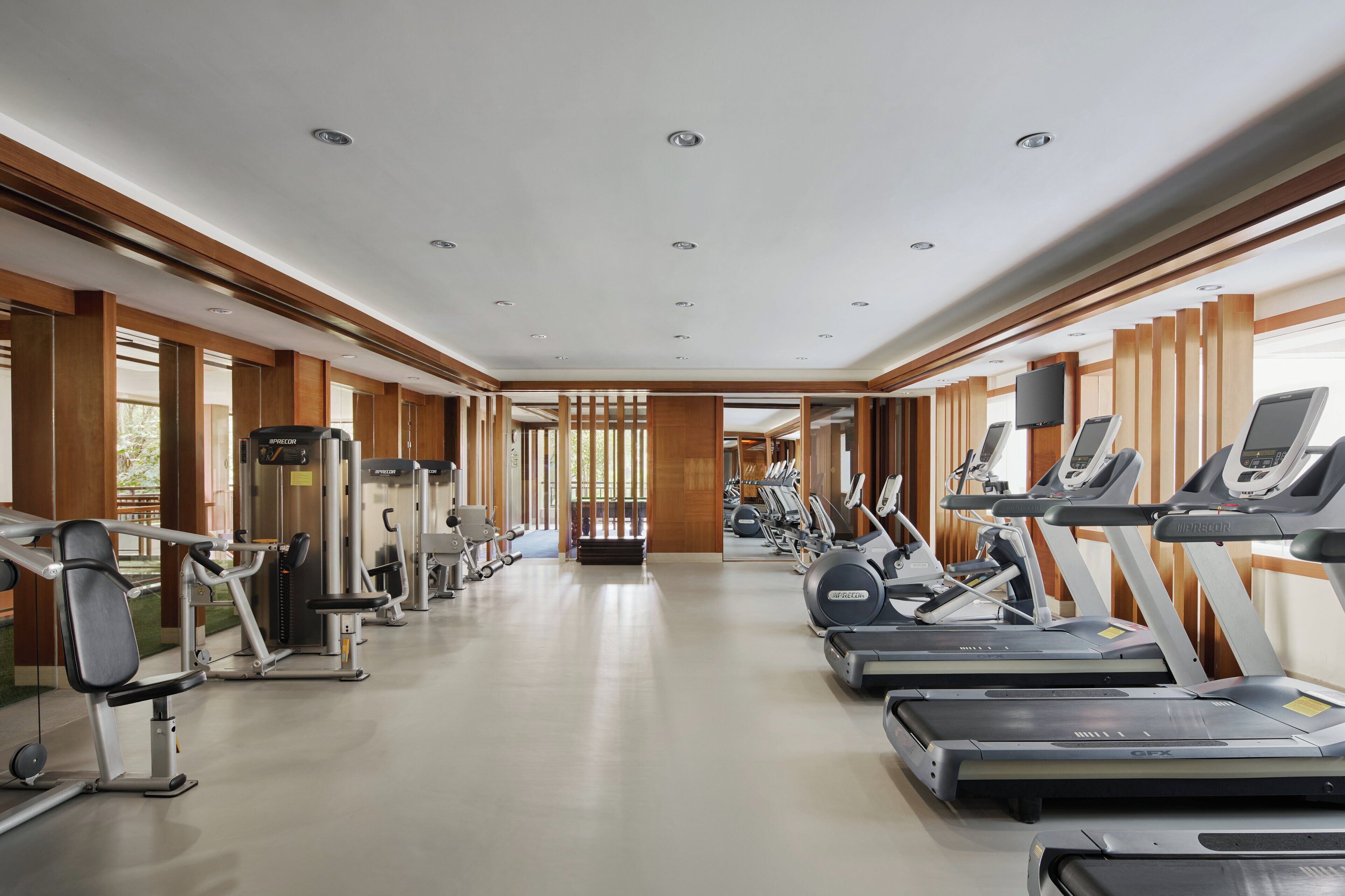 fitness facility