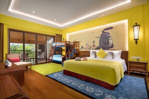 Family Room, Non Smoking | Down duvets, minibar, in-room safe, desk - InterContinental Xishuangbanna Resort by IHG (Xishuangbanna Dai)