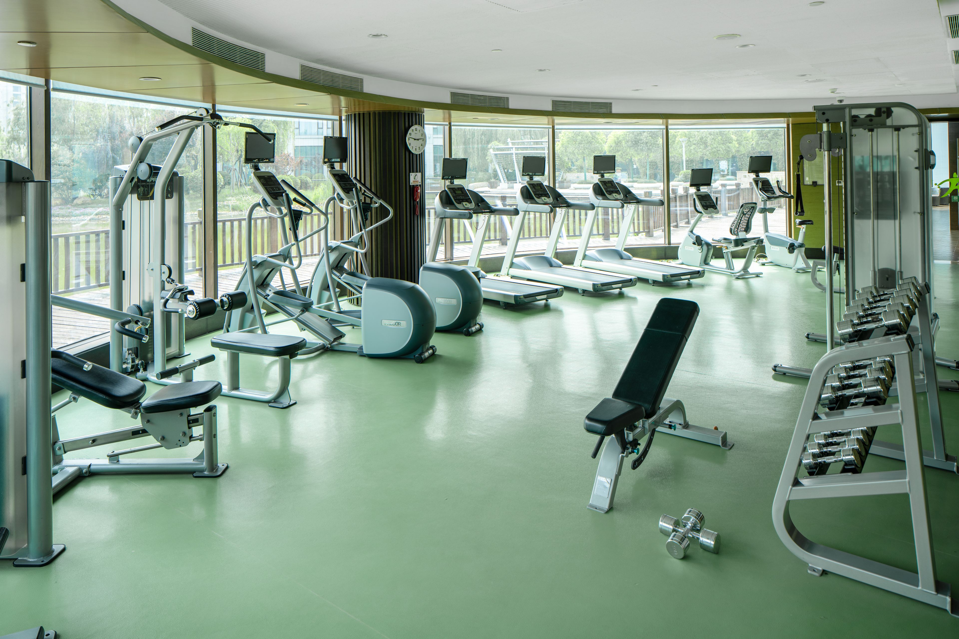fitness facility