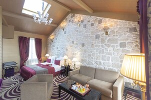 Suíte júnior | Lençóis italianos Frette, roupas de cama antialérgicas