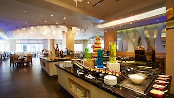 Desayuno buffet (CNY 108 por persona)