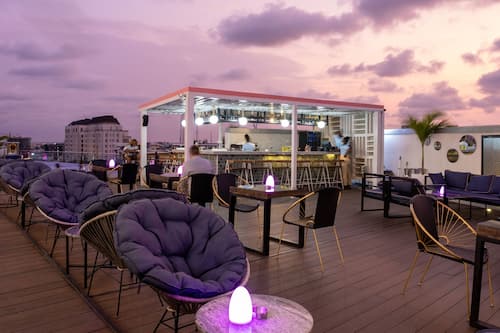Bar (on property)
