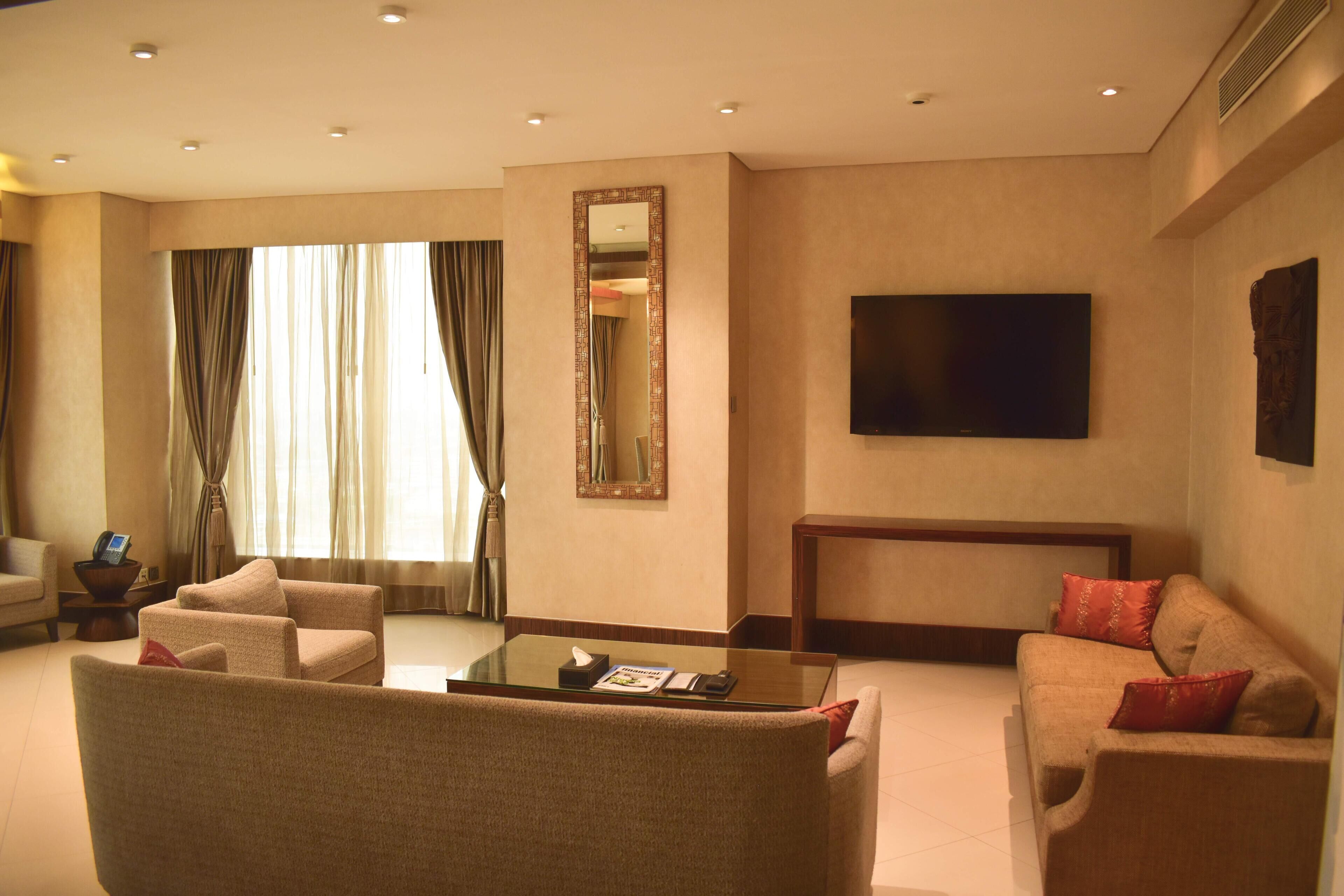 TV, DVD player